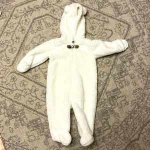 Carters onesie fleece 6 months